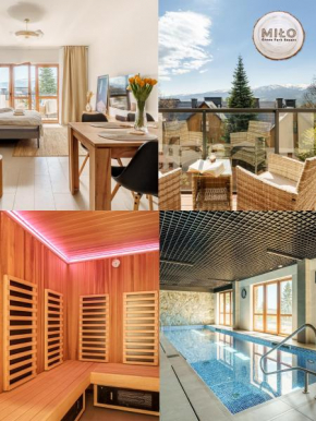 MIŁO Green Park Resort - strefa SPA, Szklarska Poręba